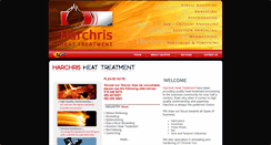 Desktop Screenshot of harchris.co.za