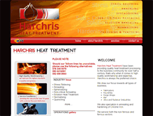 Tablet Screenshot of harchris.co.za